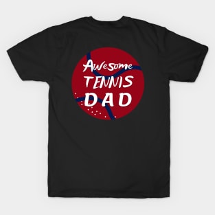 US Open Tennis Dad Tennis Ball T-Shirt